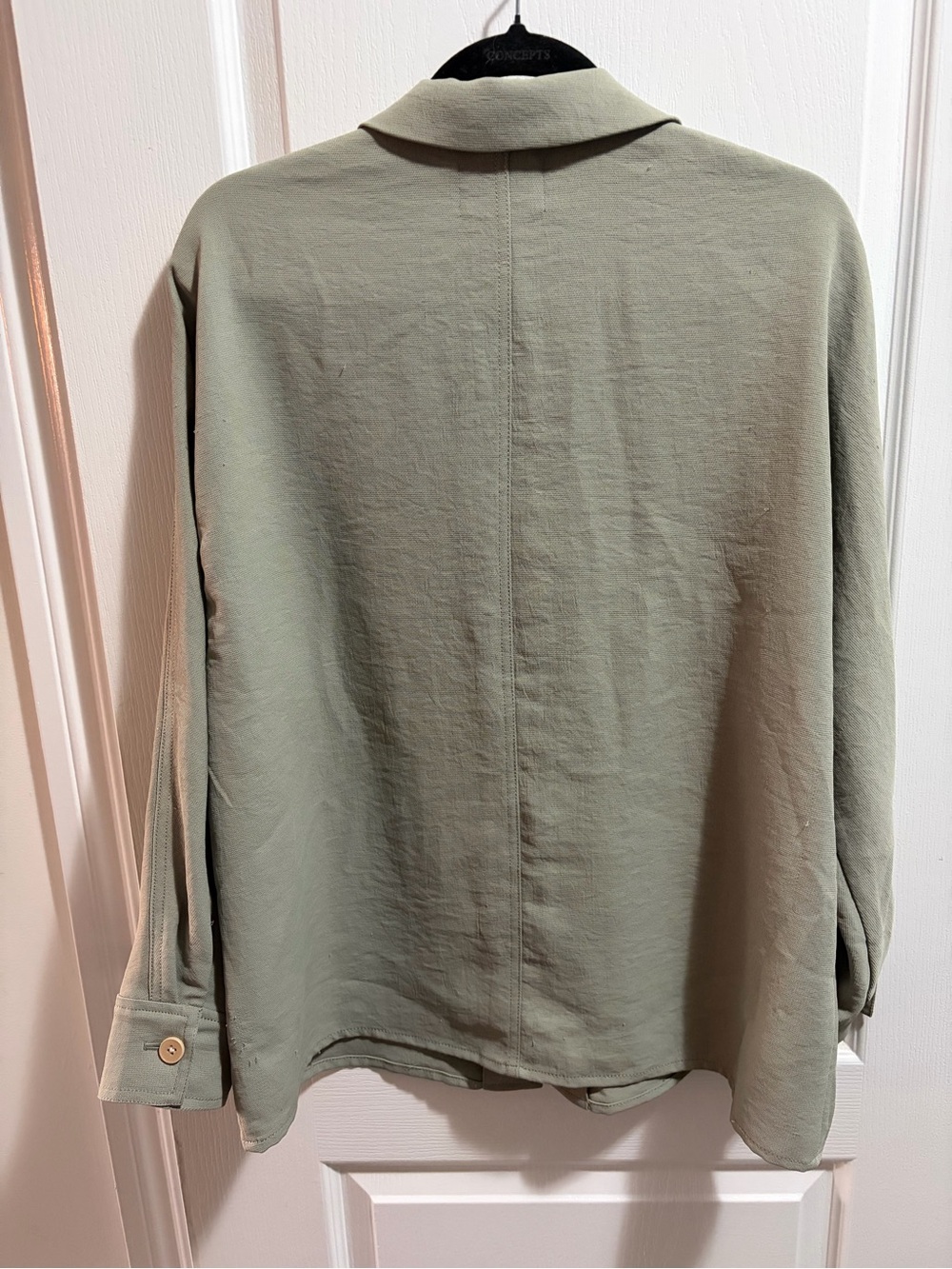 Wilfred light sage green jacket - Picture 4 of 6